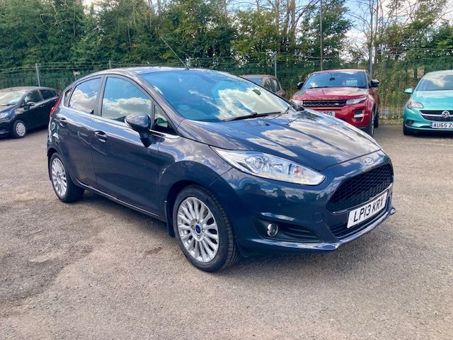 2013 Ford Fiesta