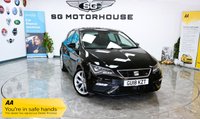 USED 2018 18 SEAT LEON 2.0 TDI FR Technology Hatchback 5dr Diesel Manual Euro 6 (s/s) (184 ps) +FREE 6 MONTHS NATIONWIDE WARRANTY+