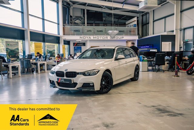 View our BMW 3 Series 2.0 320d M Sport Touring 5dr Diesel Manual Euro 6 (s/s) (190 ps)