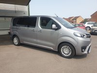 USED 2022 22 TOYOTA PROACE VERSO 1.5D Shuttle Medium MPV 5dr Diesel Manual MWB Euro 6 (s/s) (9 Seat) (120 ps) Toyota ProAce Verso 9-seater one owner 46,000 miles 1.5 diesel / manual 6-speed.