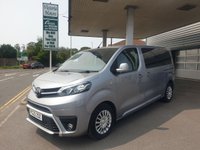 USED 2022 22 TOYOTA PROACE VERSO 1.5D Shuttle Medium MPV 5dr Diesel Manual MWB Euro 6 (s/s) (9 Seat) (120 ps) Toyota ProAce Verso 9-seater one owner 46,000 miles 1.5 diesel / manual 6-speed.