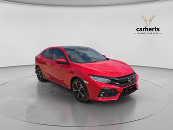 2017 HONDA CIVIC 1.5 VTEC Turbo Sport Plus Hatchback 5dr Petrol Manual Euro 6 (s/s) (182 ps) &pound;15795.00