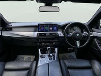 USED 2015 65 BMW 5 SERIES 2.0 520d M Sport Auto Euro 6 (s/s) 4dr 1F/OWNER|Â£35TAX|CARPLY|HTD STS
