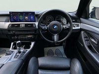 USED 2015 65 BMW 5 SERIES 2.0 520d M Sport Auto Euro 6 (s/s) 4dr 1F/OWNER|Â£35TAX|CARPLY|HTD STS
