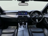 USED 2015 65 BMW 5 SERIES 2.0 520d M Sport Auto Euro 6 (s/s) 4dr 1F/OWNER|Â£35TAX|CARPLY|HTD STS