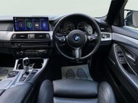 USED 2015 65 BMW 5 SERIES 2.0 520d M Sport Auto Euro 6 (s/s) 4dr 1F/OWNER|Â£35TAX|CARPLY|HTD STS