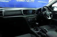 USED 2019 19 KIA SPORTAGE 1.6 GDi 2 SUV 5dr Petrol Manual Euro 6 (s/s) (130 bhp) HEATED SEATS - REVERSE CAMERA