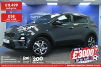 USED 2019 19 KIA SPORTAGE 1.6 GDi 2 SUV 5dr Petrol Manual Euro 6 (s/s) (130 bhp) HEATED SEATS - REVERSE CAMERA