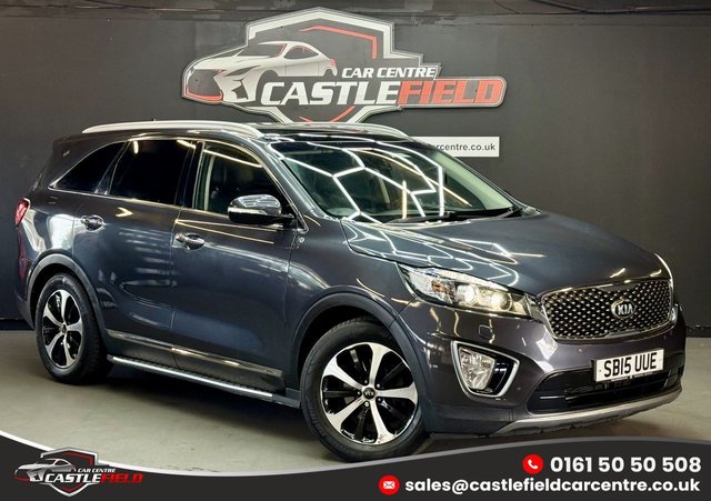 2015 KIA SORENTO