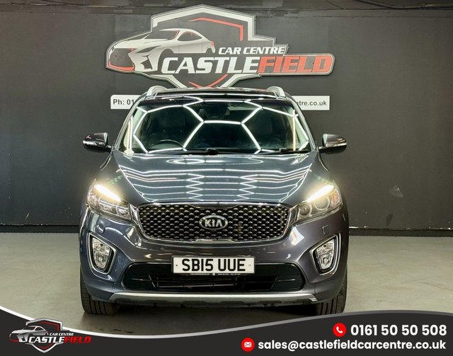View our KIA SORENTO