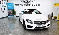 USED 2018 18 MERCEDES-BENZ C CLASS 2.0 C200 AMG Line (Premium Plus) Cabriolet 2dr Petrol G-Tronic+ Euro 6 (s/s) (184 ps) +FREE 6 MONTHS NATIONWIDE WARRANTY+
