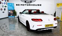 USED 2018 18 MERCEDES-BENZ C CLASS 2.0 C200 AMG Line (Premium Plus) Cabriolet 2dr Petrol G-Tronic+ Euro 6 (s/s) (184 ps) +FREE 6 MONTHS NATIONWIDE WARRANTY+