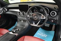 USED 2018 18 MERCEDES-BENZ C CLASS 2.0 C200 AMG Line (Premium Plus) Cabriolet 2dr Petrol G-Tronic+ Euro 6 (s/s) (184 ps) +FREE 6 MONTHS NATIONWIDE WARRANTY+
