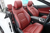 USED 2018 18 MERCEDES-BENZ C CLASS 2.0 C200 AMG Line (Premium Plus) Cabriolet 2dr Petrol G-Tronic+ Euro 6 (s/s) (184 ps) +FREE 6 MONTHS NATIONWIDE WARRANTY+