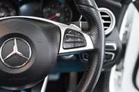 USED 2018 18 MERCEDES-BENZ C CLASS 2.0 C200 AMG Line (Premium Plus) Cabriolet 2dr Petrol G-Tronic+ Euro 6 (s/s) (184 ps) +FREE 6 MONTHS NATIONWIDE WARRANTY+