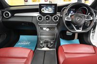 USED 2018 18 MERCEDES-BENZ C CLASS 2.0 C200 AMG Line (Premium Plus) Cabriolet 2dr Petrol G-Tronic+ Euro 6 (s/s) (184 ps) +FREE 6 MONTHS NATIONWIDE WARRANTY+