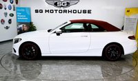 USED 2018 18 MERCEDES-BENZ C CLASS 2.0 C200 AMG Line (Premium Plus) Cabriolet 2dr Petrol G-Tronic+ Euro 6 (s/s) (184 ps) +FREE 6 MONTHS NATIONWIDE WARRANTY+