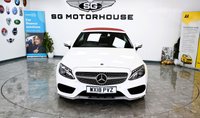 USED 2018 18 MERCEDES-BENZ C CLASS 2.0 C200 AMG Line (Premium Plus) Cabriolet 2dr Petrol G-Tronic+ Euro 6 (s/s) (184 ps) +FREE 6 MONTHS NATIONWIDE WARRANTY+