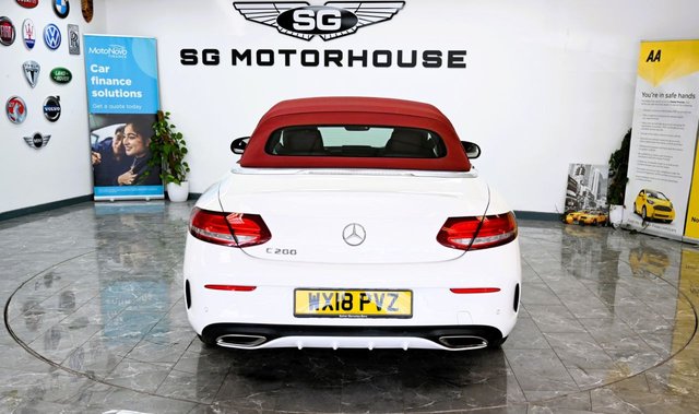 View our MERCEDES-BENZ C CLASS