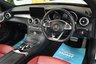 USED 2018 18 MERCEDES-BENZ C CLASS 2.0 C200 AMG Line (Premium Plus) Cabriolet 2dr Petrol G-Tronic+ Euro 6 (s/s) (184 ps) +FREE 6 MONTHS NATIONWIDE WARRANTY+