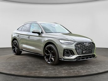 2021 AUDI Q5 2.0 TDI 40 S line Sportback 5dr Diesel S Tronic quattro Euro 6 (s/s) (204 ps) &pound;27990.00