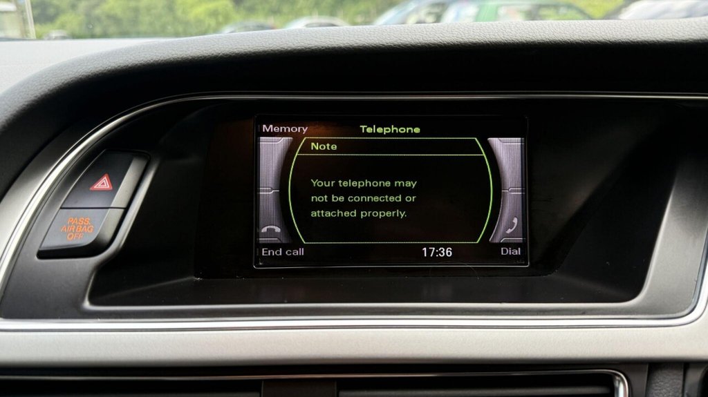 USED 2011 61 AUDI A5 2.0 TFSI SE Sportback Multitronic Euro 5 5dr MOTORWAY MILES|ULEZ|LEATHER|