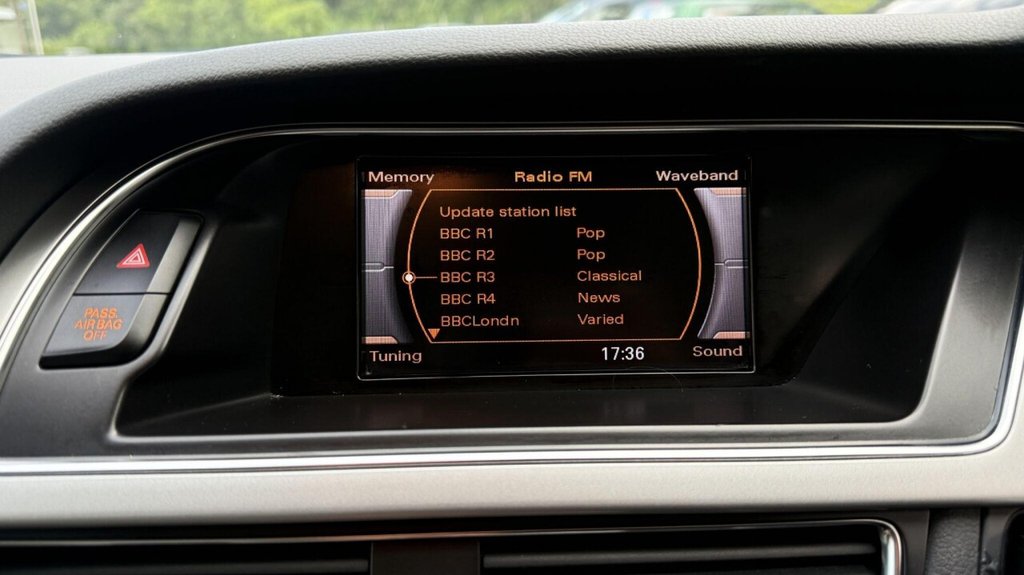 USED 2011 61 AUDI A5 2.0 TFSI SE Sportback Multitronic Euro 5 5dr MOTORWAY MILES|ULEZ|LEATHER|