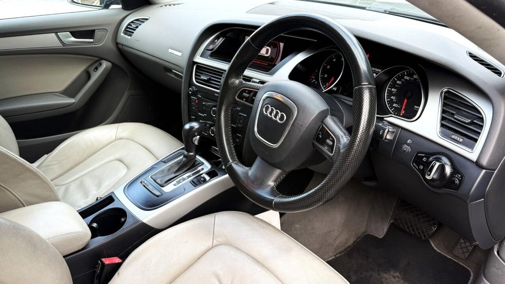 USED 2011 61 AUDI A5 2.0 TFSI SE Sportback Multitronic Euro 5 5dr MOTORWAY MILES|ULEZ|LEATHER|