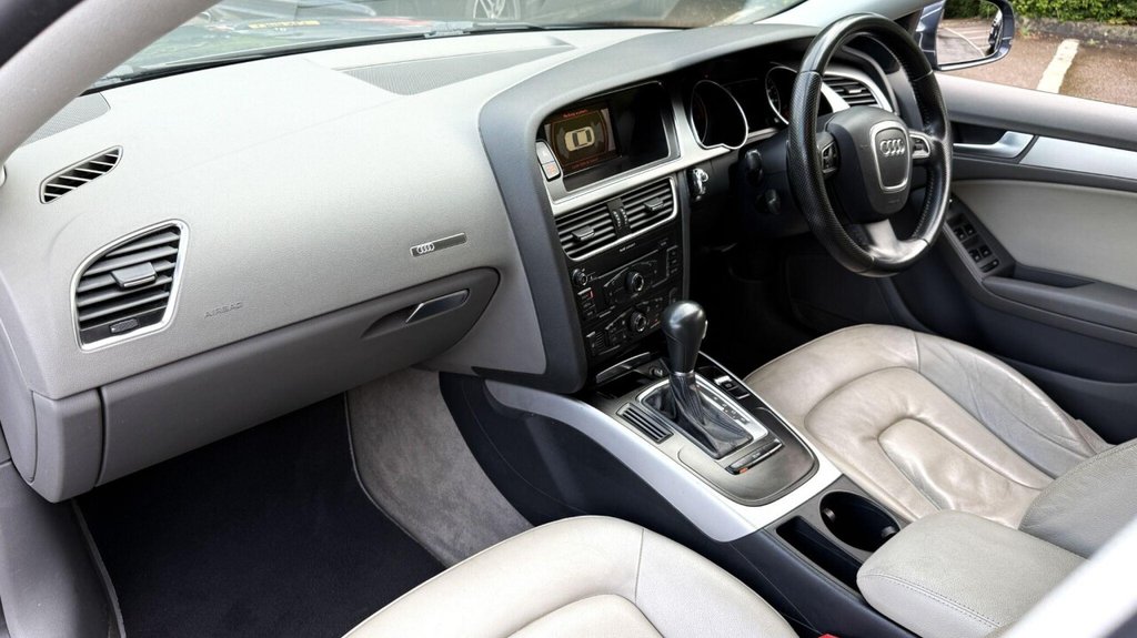 USED 2011 61 AUDI A5 2.0 TFSI SE Sportback Multitronic Euro 5 5dr MOTORWAY MILES|ULEZ|LEATHER|