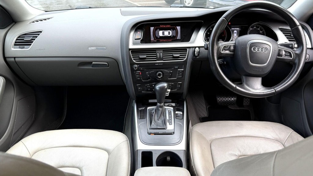 USED 2011 61 AUDI A5 2.0 TFSI SE Sportback Multitronic Euro 5 5dr MOTORWAY MILES|ULEZ|LEATHER|