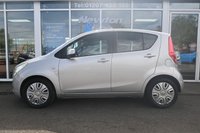USED 2012 62 VAUXHALL AGILA 1.2 VVT ecoFLEX S MPV 5dr Petrol Manual Euro 5 (94 ps) 