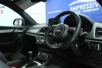 USED 2018 68 AUDI Q3 2.0 TDI S line Edition SUV 5dr Diesel Manual Euro 6 (s/s) (150 ps) STUNNING BLACK EDITION!
