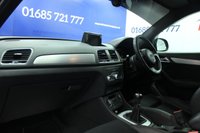USED 2018 68 AUDI Q3 2.0 TDI S line Edition SUV 5dr Diesel Manual Euro 6 (s/s) (150 ps) STUNNING BLACK EDITION!