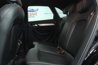 USED 2018 68 AUDI Q3 2.0 TDI S line Edition SUV 5dr Diesel Manual Euro 6 (s/s) (150 ps) STUNNING BLACK EDITION!