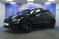 USED 2018 68 AUDI Q3 2.0 TDI S line Edition SUV 5dr Diesel Manual Euro 6 (s/s) (150 ps) STUNNING BLACK EDITION!