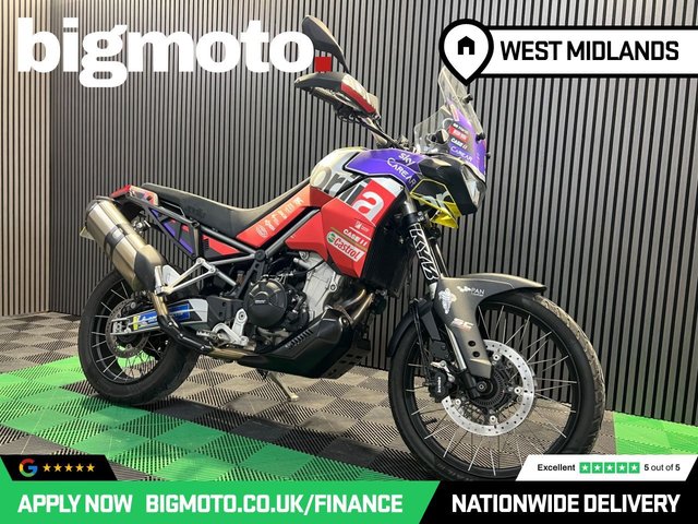View our APRILIA TUAREG 660