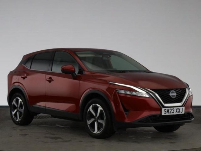 View our NISSAN QASHQAI