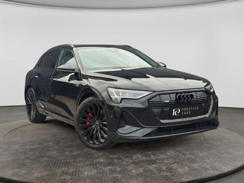 2021 AUDI E-TRON 55 S line SUV 5dr Electric Auto quattro 95kWh (408 ps) &pound;22490.00