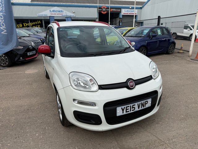 2015 Fiat PANDA