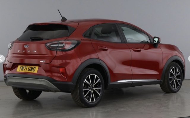 View our FORD PUMA