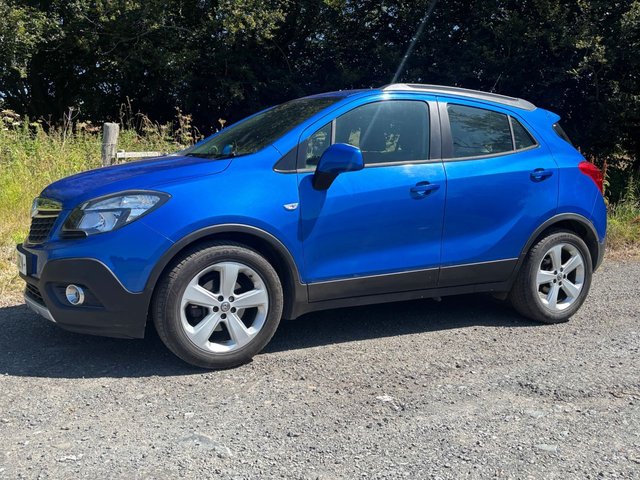 View our VAUXHALL MOKKA