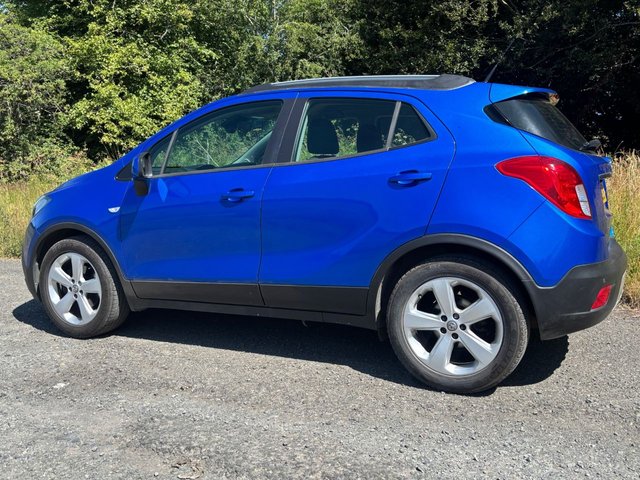 View our VAUXHALL MOKKA
