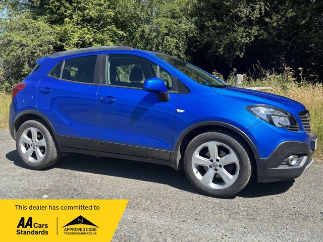 View our VAUXHALL MOKKA