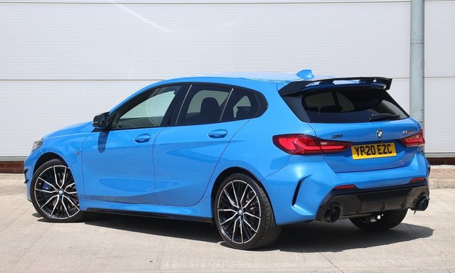 View our BMW 1 SERIES