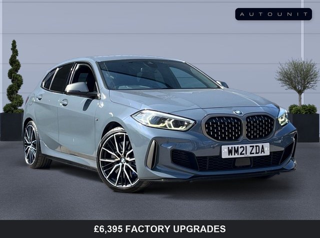 2021 BMW 1 Series