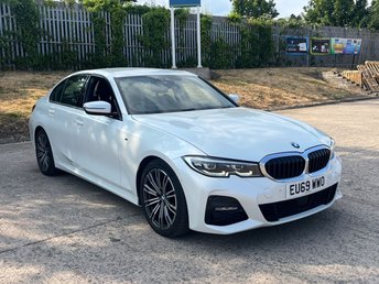 2019 BMW 3 SERIES 2.0 320d M Sport Saloon 4dr Diesel Auto Euro 6 (s/s) (190 ps) £19990.00