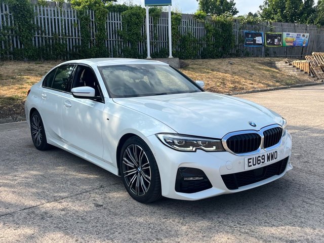 View our BMW 3 Series range