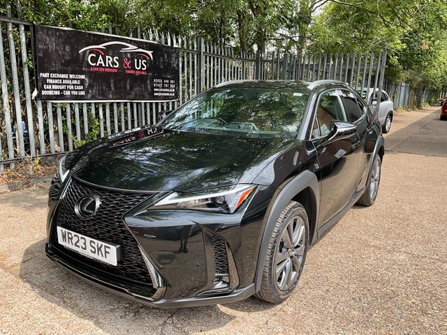 View our LEXUS UX