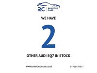 USED 2017 17 AUDI SQ7 4.0 TDI V8 SUV 5dr Diesel Tiptronic quattro Euro 6 (s/s) (435 ps) AUTOTRADER TOP RATED SELLER 2026/27
