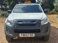 USED 2019 69 ISUZU D-MAX 1.9 TD Utility Pickup Double Cab 4dr Diesel Manual 4WD Euro 6 (164 ps) 
